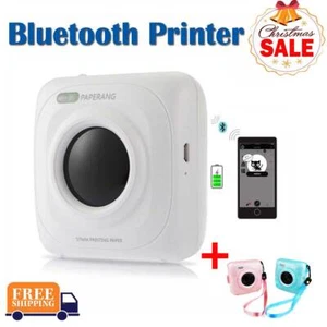 Paperang Portable Mini Wireless Bluetooth Photo Printer USB + Protection Cap - Picture 1 of 14