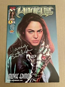 Witchblade 1 Foto Variante SIGNIERT Yancy Butler Top Cow 2000 Film Michael Turner - Bild 1 von 1