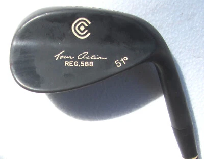 Cleveland Tour Action REG. 588 Gap Wedge 51* / RH / No Flex on Shaft 36" - Image 1 of 3