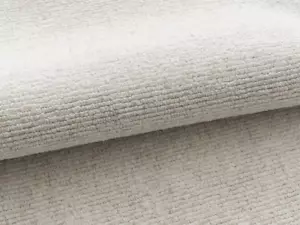 Tela de tapicería de mezcla de lino con textura escarcha otomana jaspeada Holly Hunt de 4,5 yardas - Imagen 1 de 13