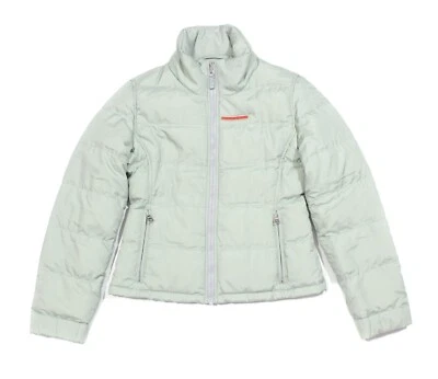 Prada Sport 2009 Red Tab Down Puffer Jacket - Image 1 of 4