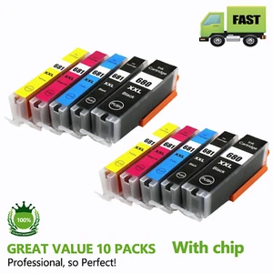 10 x Ink Cartridges 680XXL 681XXL For Canon TR7560 TR7660 TR8560 TR8660 TS9160 - Picture 1 of 1