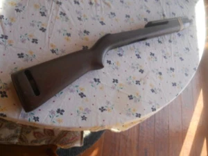WWII M1 M-1 Carbine QUALITY HARDWARE Type III 0val cut low Wood Stock  Q-RMC - Picture 1 of 18