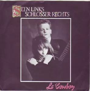 "7" - SEEN LINKS SCHLÖSSER RECHTS - Le Cowboy - Picture 1 of 1