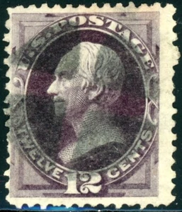 USA 162 12c PURPLE USED CAT $150 - Picture 1 of 1