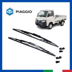 kit spazzole tergicristallo per PIAGGIO PORTER 1200 1300 1500 400-380mm coppia - Imagen 1 de 3