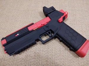 Nerfty Lizzy Gecko Foam Blaster Pistol (Nerf - Dart Zone) Cyberpunk - Picture 1 of 7