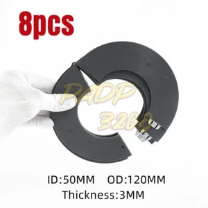 Cuña de pasador de cubo 8 piezas 50 mm 3 mm de espesor para excavadora y minicargadora desmontable - Imagen 1 de 7