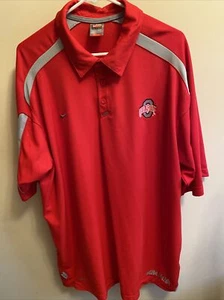 Ohio State Nike Fit Dry Pullover Top size XXL - Picture 1 of 7