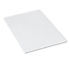 Pacon Medium White Tag Board - 24" X 36" - Blanc (5296)