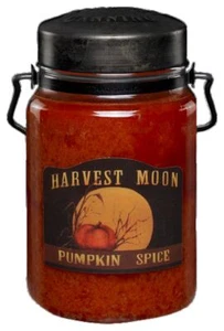 McCall's Candles 26 Ounce Jar Candle - PUMPKIN SPICE - Picture 1 of 1