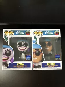 Funko Pop! Disney Yzma (1032) & Kronk (1033) 2021 Wonder Con Exklusiv - Bundle - Bild 1 von 13