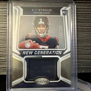 Certificato Panini 2023 - Maglie Nuova Generazione #NGJM-30 C.J. Stroud/399... - Foto 1 di 2