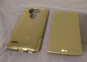 LG G4 VS986LD - 32GB - Black Leather - (Verizon) Parts Only - Afbeelding 1 van 9