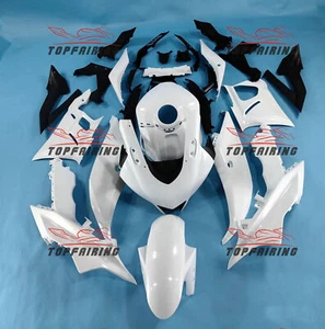 Injection Fairing Kit Fit for Yamaha YZF R3 2019-2024 / R25 2019-2024 Unpainted - Picture 1 of 19