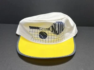 RARO Cappello Berretto Vintage USTA National Junior Tennis League Ball anni '80 - Foto 1 di 11