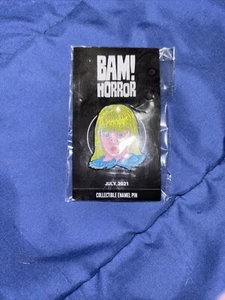 Poltergeist Carol Anne Collector's Enamel Pin BAM! Horror Box Limited Exclusive - Picture 1 of 1