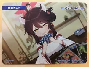 Isami Kaede MEMORIAL LOBBY TOKEN Wixoss Blue Archive Collab Full-Art Card NM - Picture 1 of 3