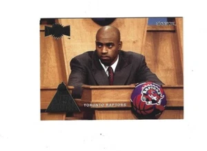 Álbum de recortes de metal Vince Carter 1999-00 #VC9 Vince Carter Toronto Raptors - Imagen 1 de 1