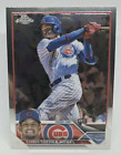 2023 Christopher Morel Topps Chrome Rc #198 Chicago Cubs Rookie