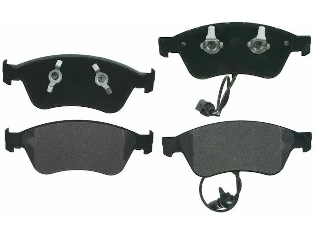 Conjunto de pastilhas de freio dianteiro para 2007-2009 Audi S8 2008 ZX657FF - Imagem 1 de 1