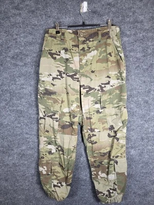 US Army ACU Pants Mens Small Regular OCP MultiCam Ripstop Cargo Trousers NSN - Image 1 of 4