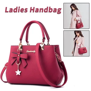 Damen Handtasche Schultertasche Top Griff Tasche Henkeltasche Damentaschen DHL. - Bild 1 von 3