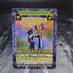 Digimon Metalgarurumon ST-85 Foil Holo Card 2001 Digital Monsters TCG S2 ✨ - Picture 1 of 6