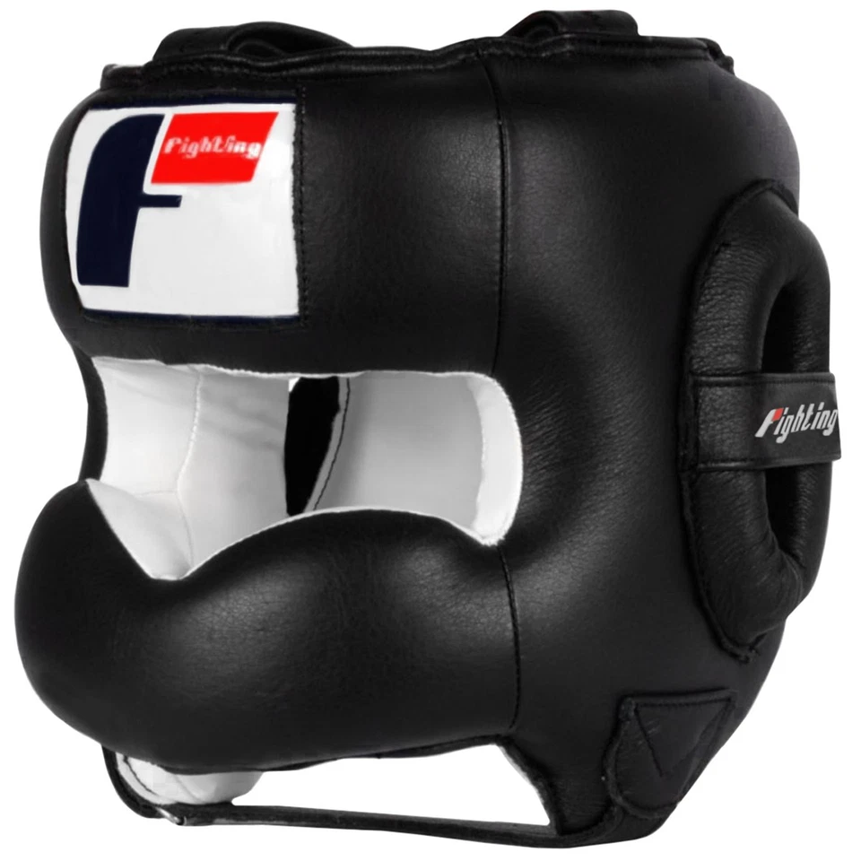 Casco de boxeo sin contacto para deportes de lucha - negro Foto 1 de 1