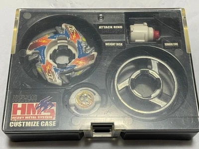 Beyblade Dragoon MS Versión Ultimate HMS Heavy Metal System G Revolution Takara Foto 1 de 4