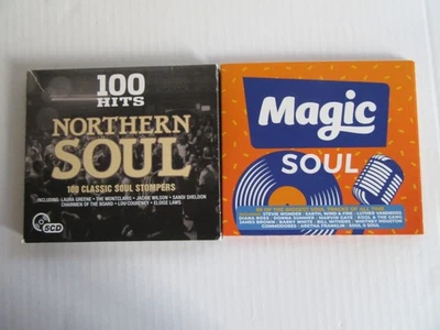 Various Artists : 100 Hits Northern Soul & Magic Soul CD - Image 1 of 4