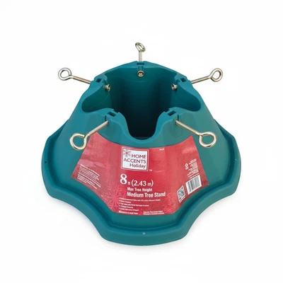 Home Accents Holiday 8 ft Max Christmas Medium Tree Stand Bottom Support Base - Image 1 of 4