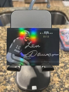 2015 Topps Diamond Auto /10 Len Dawson #LD-53 Auto HOF 🔥🔥 - Bild 1 von 2