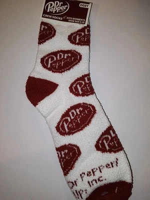 Новые женские Dr Pepper мягкие носки размер 5-10  - Изображение 1 из 4