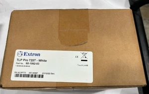 Extron TLP Pro 725T 7" Pro Tabletop Touchpanel - 60-1562-03 New - Picture 1 of 3