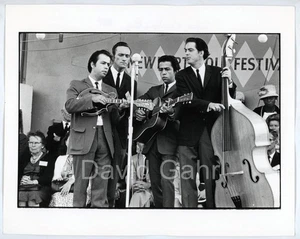 '64 The Kentucky Colonels Newport Folk Fest Bluegrass Original Gahr Photo B126 - Picture 1 of 2