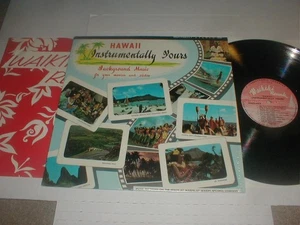 HAWAII Instrumentally Yours WAIKIKI Comp LP SHRINK 70's Surf Pacific Island Soul - Picture 1 of 5