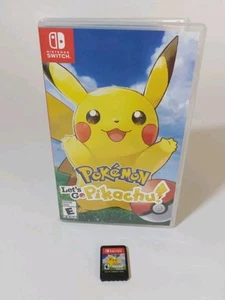 Pokémon: Let's Go Pikachu (Nintendo Switch, 2018) GETESTET - Bild 1 von 4