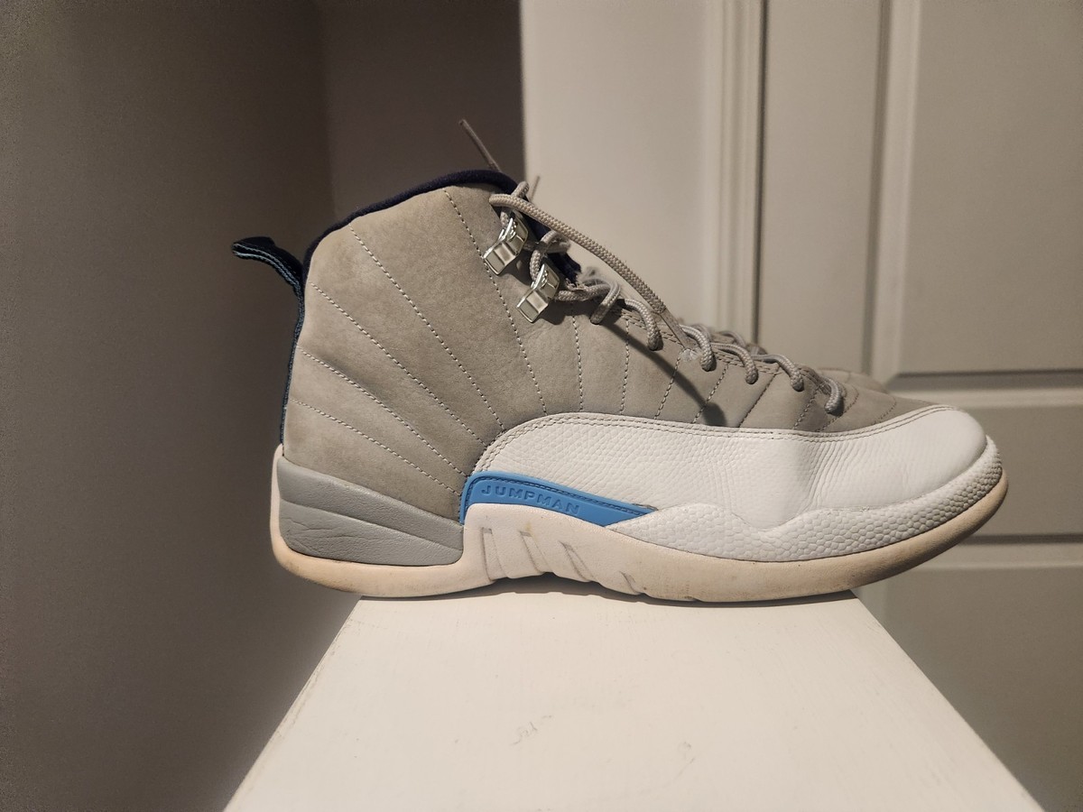 Jordan 12 Retro Grey University Blue for Sale | Authenticity Jordan 12 Retro Grey University Blue for Sale | Authenticity