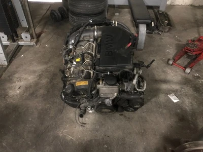 2012-2014 BMW E70 E71 X6 X5 3.0L N55 AWD MOTOR COMPLETO TURBO 102K FABRICANTE DE EQUIPAMENTO ORIGINAL - Imagem 1 de 4