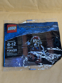 LEGO Pirates of the Caribbean Jack Sparrow Polybag Set 30132, 4 Pieces