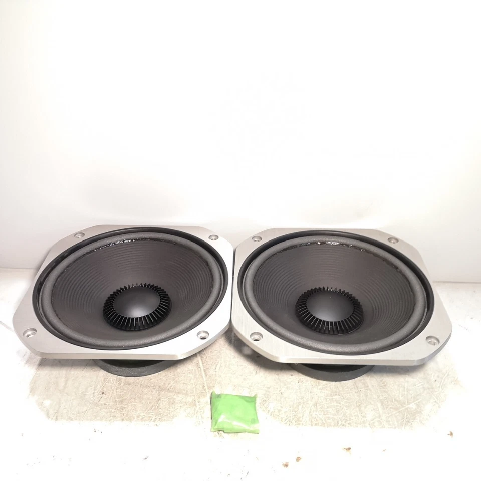 Par de woofers ONKYO W-3510A usados retirados del monitor 100 Japón funcionando Foto 1 de 4