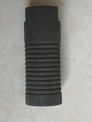 Tanker Style Blk. Freno de boca de competición de acero 223/5,56, 1/2x28 TPI Foto 1 de 4