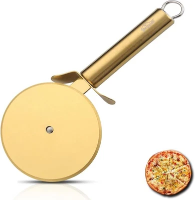 Berglander Pizza Wheel, Stainless Steel Pizza Cutter, Super Sharp Pizza Slicer w - Image 1 of 4