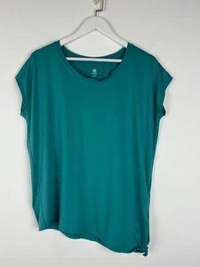 Champion Shirt Medium Woman M Tunic Top Workout Side Tie Target Shop Exercise - Picture 1 of 3