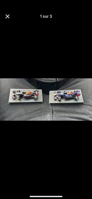 Coche modelo miniatura fundido a presión Burago Mercedes F1 W07 híbrido Bburago 1:43 Foto 1 de 3