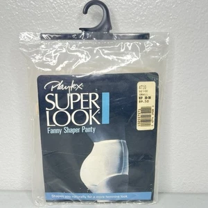 Playtex Super Look Plus Smoothing Tummy Panty Beige Tan Nylon Small Vintage 1990 - Picture 1 of 10