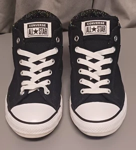 Converse Chuck Taylor All Star Friends TV Show Theme Mid Rise Size 5 Junior - Picture 1 of 14