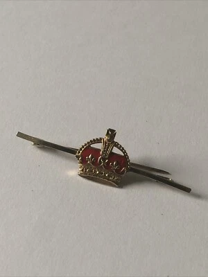 George V1 Enamelled Tie Pin/Brooch 1937 - Image 1 of 2