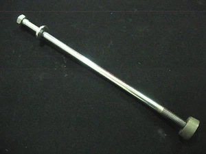 De colección RALEIGH Manillar Vástago Perno Comleta con Tapones y Lavadora Acero 8" De Reedición - Imagen 1 de 3